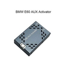 Koason BMW AUX Activator Adapter Car Audio AUX Upgrade for 3er 5er E60 E90 CCC 