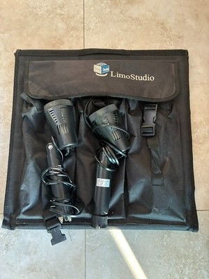 LimoStudio Table Top Photo Studio Light Tent Kit Continuous Lighting