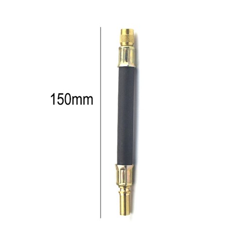 Extension Adapters Tyre Valve Inner And Outer Stem Black+Gold Easy Exquisite - Picture 10 of 12