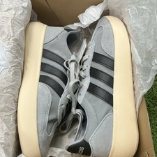 adidas Barreda Decode JR3518 Gray Black Beige Men's Low Top Sneakers Athletic