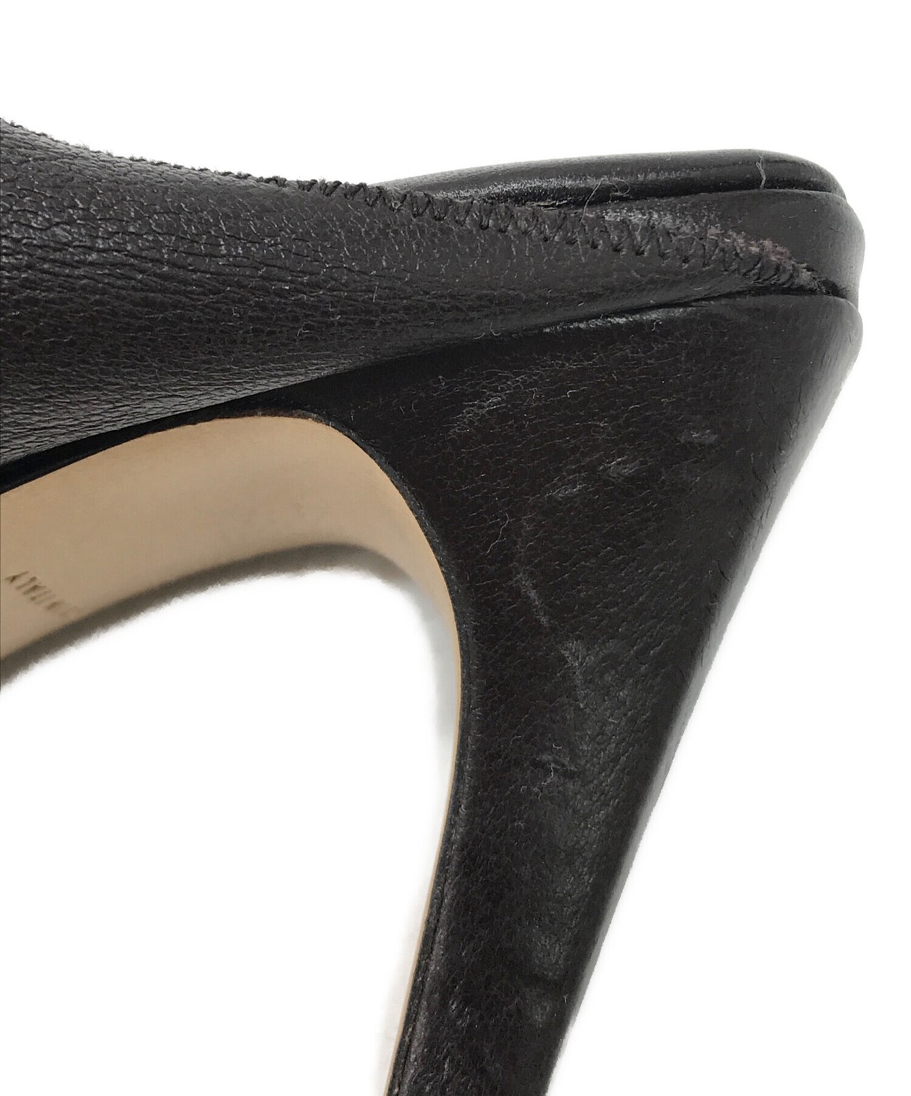 BOTTEGA VENETA Sandals Women's Size 36 Brown Leather thumbnail 10