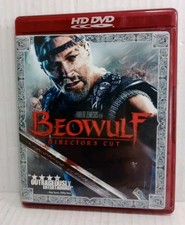 Beowulf HD DVD, 2007, Director's Cut, 2-Disc Set Very Good