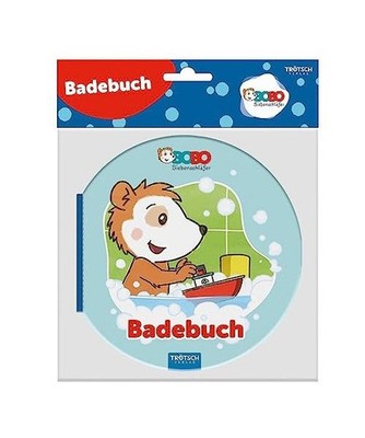 Trötsch Bobo Siebenschläfer Badebuch: Kinderbuch Badebuch Spielbuch Entdeckerb