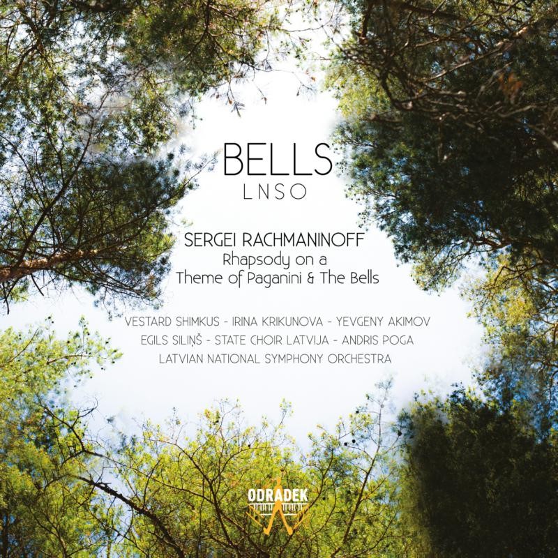 ODRCD345 Latvian National Symphony Orchestra Bells. Sergei Rachmanioff: Rhapsody