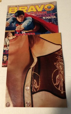 1979 January Bravo Magazine German Christopher Reeve Shaun Cassidy Ringo Starr