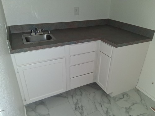 White Shaker Wood Kitchen Cabinets Set, 40x30x30in, Base, Wall, Corner, Drawers