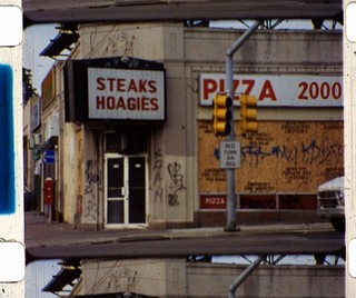 RARE 16mm Film Reel PHILADELPHIA Street Scenes c.1992 North Philly Urban Footage
