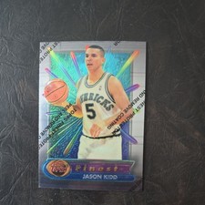 Jason Kidd Rookie Cards and Memorabilia Guide 21