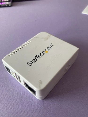 Druckserver Startech PM1115UWEU Print Server -USB , Ethernet