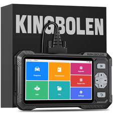 KINGBOLEN S608 OBD2 Scanner ABS/SRS/AT/Enigne...