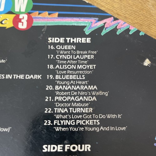 Now That's What I Call Music 3 various 1984 Double vinyl Record - Picture 5 of 11