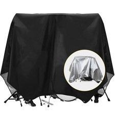 Drum Set Dust Cover Water-Resistant Dustproof Protective Cover for Most Drum ...