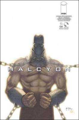 Halcyon #2 (2nd) FN; Image | Marc Guggenheim - w/Bag+Board