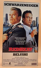 Red Heat VHS 1988 or 1996 Arnold Schwarzenegger **Buy 2 Get 1 Free**