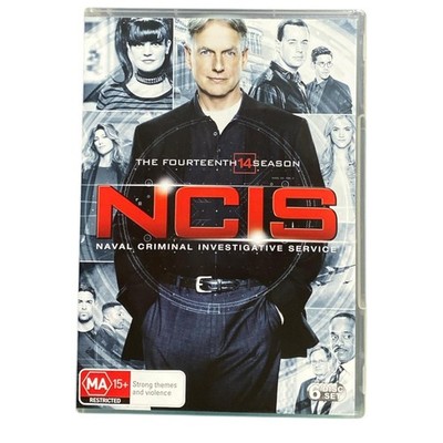 NCIS Season 14 DVD Naval Criminal Investigation Service 6 Disc Set Region 4