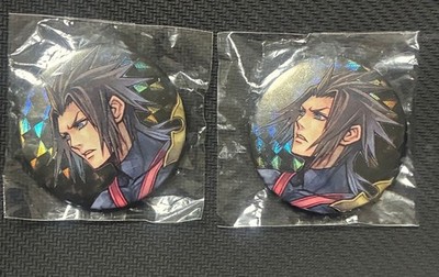 Dis Dia Final Fantasy Terran Terra Glitter Can Badge 2pc NIP MIB KEYSNote: