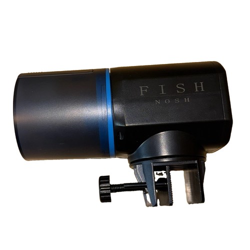 Fish Nosh Automatic Fish Feeder. Aquarium Supplies. Automated Fish Feeder.