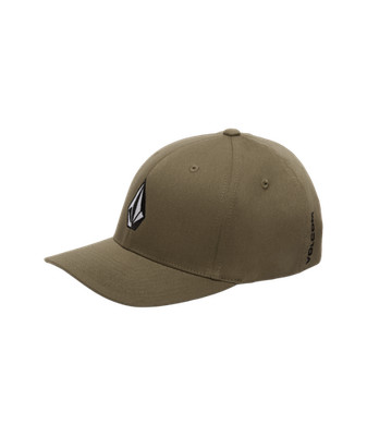 Volcom Full Stone Flexfit Cap Earth