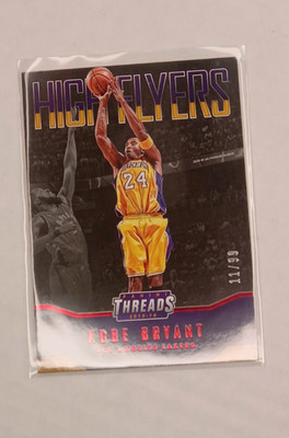 2016-17 Kobe Bryant Threads High Flyers #'d 11/99