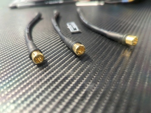8mm Male To Female Extension Leads For Castle XLX2 ESC Speed Run 8 AWG Wire 4" - Picture 1 of 2