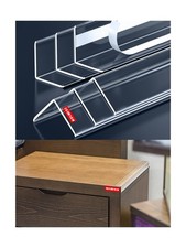 6PCS Clear Self-Adhesive Night Stand Corner Protectors  Corner Guard... Fa