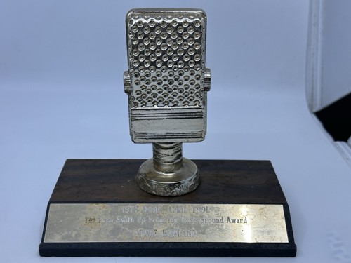 1977 KNAC April Fool Award Trophy – Patti Smith / Steve Rowland Producer - Picture 5 of 5