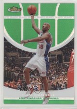 2005-06 Topps Finest Green Refractor 60/89 Sam Cassell #55 0c3