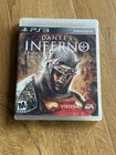 Sony Playstation Playstation 3 - PS3 Dante's Inferno w/Manual Tested Works