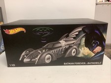 Hot Wheels Batman Forever Batmobile 1/18 Diecast