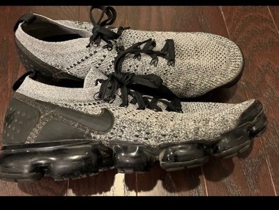 Nike Air Vapormax Flyknit 2 Cookies And Cream  2018 Size 11.5 Men s Rare Worn