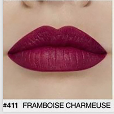 Givenchy Plum Liquid Lipstick Le Rouge Liquide  # 411 Framboise Charmeuse