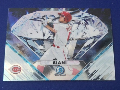 #ad #ad 2020 Bowman Chrome Applied Pressure Mike Siani #AP MS $0.99
