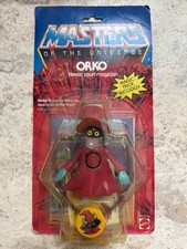 Masters of the Universe Orko MOTU 1983 Mattel Vintage Sealed New NIB He-Man