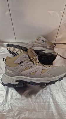 JACK WOLFSKIN VOJO TOUR TEXAPORE MID M RAINSTORM Wanderstiefel NEU Größe 45