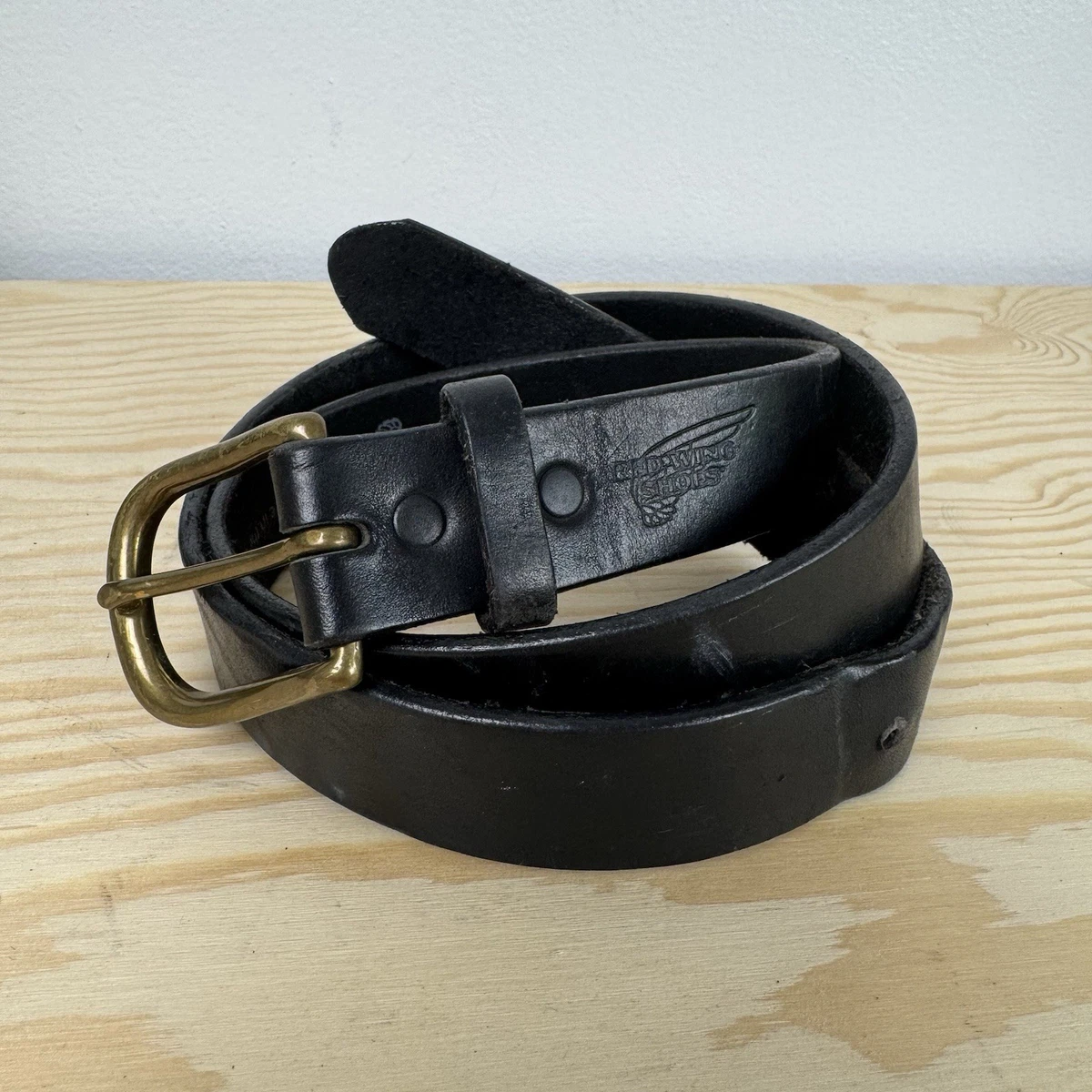 Red Wing Shoes Leather Belts for Men for sale | eBay Red Wing Shoes Leather Belts for Men for sale | eBay