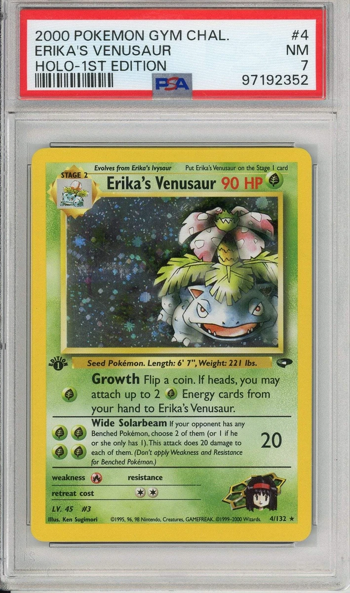 Erika's Venusaur 4/132 Gym Challenge for sale | eBay