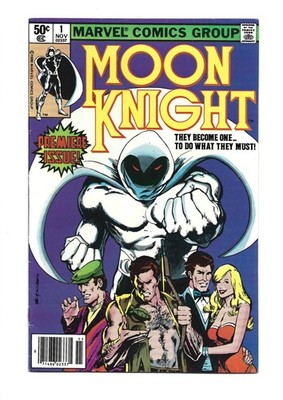 Moon Knight #1 Marvel Comics 1980 First App of Bushman Origin of Moon Knight