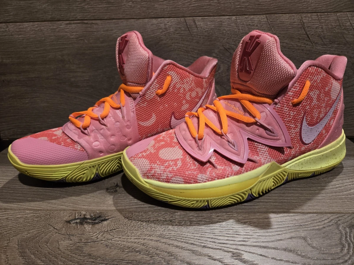 Nike SpongeBob SquarePants x Kyrie 5 EP Patrick for Sale