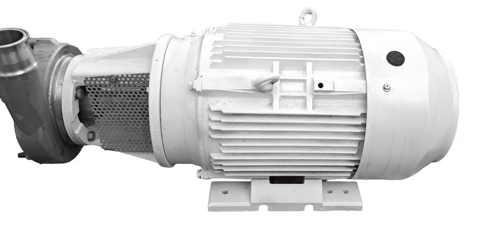 Bomba centrífuga Fristam FPX3542 con motor de 30 HP a 3.500 RPM Foto 3 de 4
