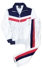 Men ActiveWear Track Jacket Trackpants Top and Bottom Sports Outfit