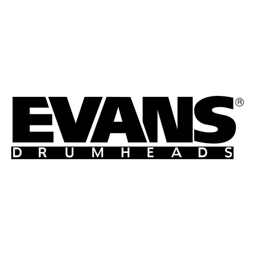 Evans Hydraulic Blue Tom Tom & Bass Drum Heads, Skins 8,10,12,13,14,15