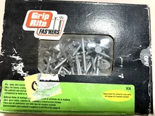 Grip-Rite Prime Source 4D 1-.50in. Hot Galvanized Box Nails 4HGBX1