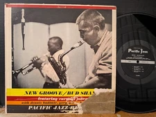 Bud Shank ‎– New Groove 1961 Pacific Jazz Carmell Jones Dennis Budimir Mono LP