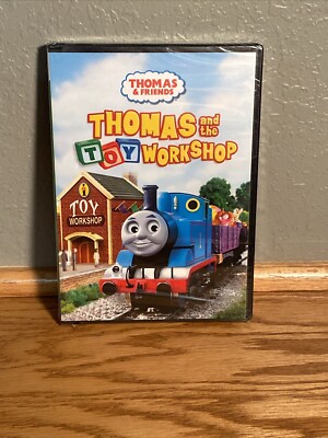 その他 Toy Workshop [DVD] Thomas & Friends: Thomas And The Toy Workshop. DVD - Disk