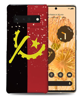 CASE COVER FOR GOOGLE PIXEL|ANGOLA COUNTRY FLAG 179