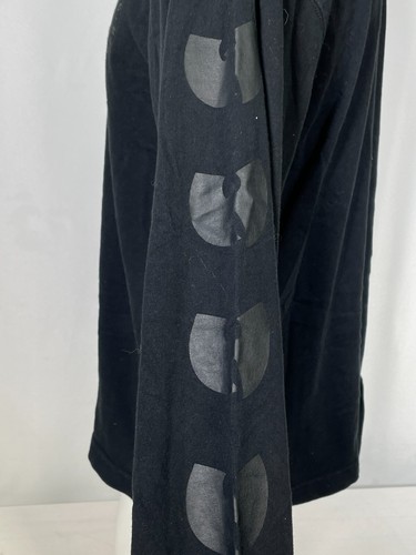 Wu Tang Clan Forever New Era Black Limited Edition Long Sleeve T-Shirt Men's XL - Picture 8 of 13