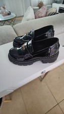 Women's CasualsFlats ForeverSlip On Round Toe LoafersLeather Pumps Shoes Sz8.5-9