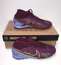 NIKE TURF SOCCER SHOES, ZOOM SUPERFLY 9 ACADEMY KM TF.