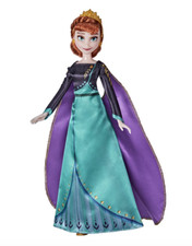 Disney Frozen 2 Queen Anna Fashion Doll Green Gown New Sealed Box Hasbro Ages 3 