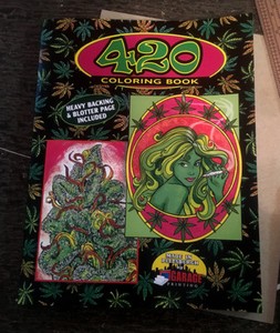 82 Coloring Book For Adults Weed HD